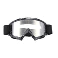 thumbnail image 1 of SNNROO Motorcycle Goggles Windproof Dirt Bike ATV Racing Goggles with Ski Goggles and Glasses Included, 1 of 8