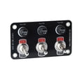 thumbnail image 5 of 3/6 Position Toggle Switch Panel On/Off with Marine Yacht 12V/24V Switch, 5 of 6