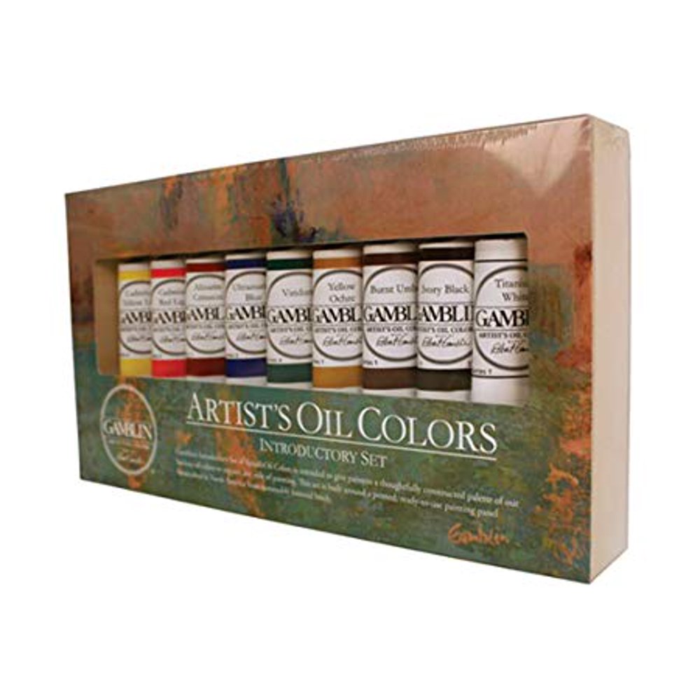 Gamblin Artist's Oil Color Introductory Set