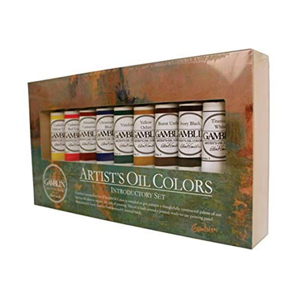 Gamblin Artist's Oil Color Introductory Set