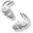 thumbnail image 1 of Tapones para los oídos con reducción de ruido silenciosos, súper suaves, reutilizables, protección auditiva en silicona flexible para personas con problemas de sueño, 1 of 4