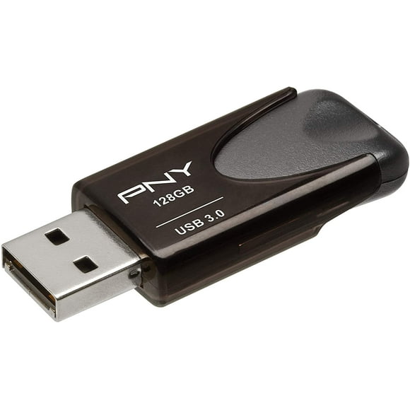 PNY 128GB Turbo Attaché 4 USB 3.0 Flash Drive - (P-FD128TBAT4-GE)
