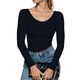 thumbnail image 1 of Blusas Mujer Manga Larga Interior Térmico Invierno Dama UNITALLA, 1 of 5