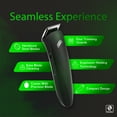 thumbnail image 4 of Baby Beast Trimmer with Precision blade | 4 Comb Attachments included, 4 of 7