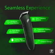 Baby Beast Trimmer with Precision blade | 4 Comb Attachments included