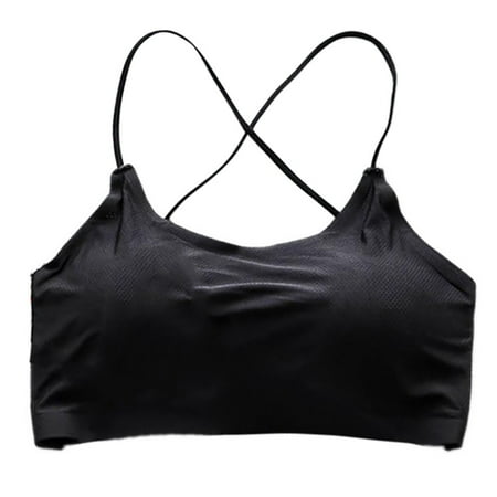 

Luiyenes Chest Top Bra Pad Sports Vest Women Underwear Wearing Breathable