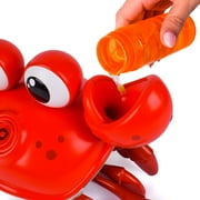 Play Day Dancing Crab Bubble Machine with 4oz Solution, Children Ages 3+