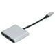 thumbnail image 2 of Estación de acoplamiento tipo C, adaptador tipo C tipo C 3 en 1, adaptador tipo Cto tipo C, solución innovadora, 2 of 8