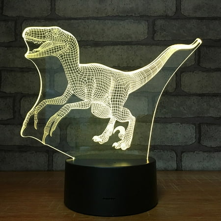 

Kokovifyves Home and Garden Clearance Children 3D Dinosaur Night Light 7 Color Variations Usb Dinosaur Night Light Children S Birthday Gift Home Decoration