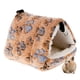 thumbnail image 1 of Cama cálida para hámster de invierno, cama suave y pequeña para mascotas con diseño de gancho para hámster, loro, erizo, conejillo de indias, 1 of 7