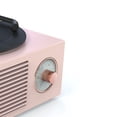 thumbnail image 3 of Mini Bluetooth Speaker Innovative Retro Portable Wireless Bluetooth Speaker with Rich Bass and HD Sound Pale Pink, 3 of 5