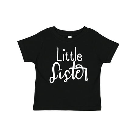 

Inktastic Little Sister Gift Baby Girl T-Shirt