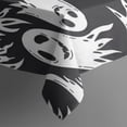 thumbnail image 4 of Black Halloween White Ghosts Rectangle Tablecloth 60"x120",Waterproof Polyester Rectangle Table Cloth, Wipeable Spillproof Polyester Tablecloth for Dining, Camping, Indoor and Outdoor, 4 of 6