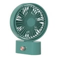 thumbnail image 3 of EUDIDV USB Fan Portable Usb Fan Home Student Dormitory Small Fan Mute Desktop Automatic Shaking Fan Mini Fan Portable, 3 of 3