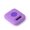 Purple, variant on Silicone Key Case Protector Holder for Nissan for Bluebird for Tiida for Sylphy