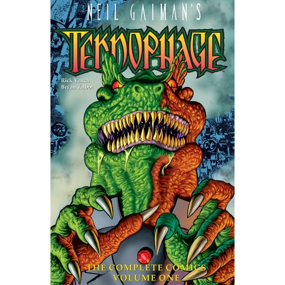Neil Gaiman's Teknophage: Neil Gaiman's Teknophage #1 (Paperback)