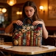 thumbnail image 4 of Vintage Quilted Tote Bag Women Lightweight Travel Bag Purse Shoulder Tote Bag For Shopping Grocery & Beach Bag, 4 of 4