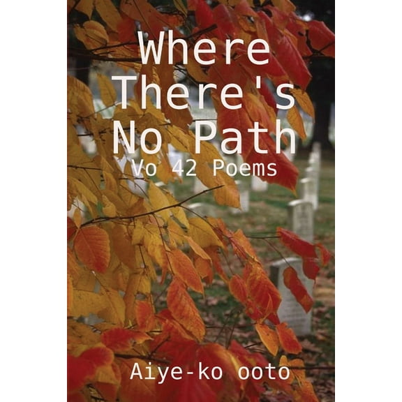 Where there's no path, (Paperback)
