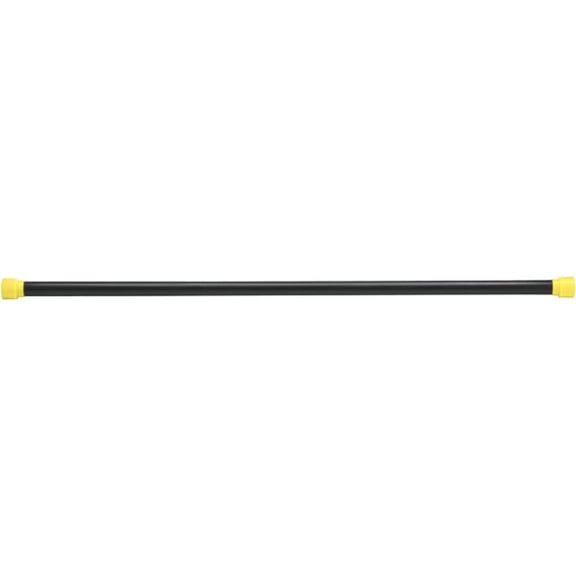 Body Solid Tools BSTFB9 9 lbs. Yellow Padded Weighted Bar