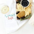 thumbnail image 5 of Summer Love Kitchen Tea Towel, 5 of 5