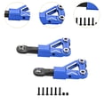 thumbnail image 6 of QccHieUs Front Upper Arms Accessories 1/10 Easy to Install Left Right Arms Aluminum Alloy Blue, 6 of 9