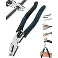 thumbnail image 1 of Industrial-Grade Multi-Function Cutting Pliers, 9-in-1 Multi-Functional Pliers Nail Puller, Heavy-Duty Offset Industrial MultiFunction Wire Cutter, High Leverage CR-V Crimper for Repair (1PC), 1 of 6