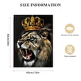 thumbnail image 2 of Nawypu   Set Lion Couple Canvas Wall Art Black and White Lion and Lioness Gold Crown King Animal Picture Artwork for Bedroom Home Decor Stretched and Framed Ready to Hang, 2 of 5