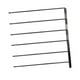 thumbnail image 3 of Soporte para mantas de silla de montar, soporte para colgar mantas de caballo, 6 capas, remolque para caballos, brazos largos y livianos, soporte para, 3 of 8
