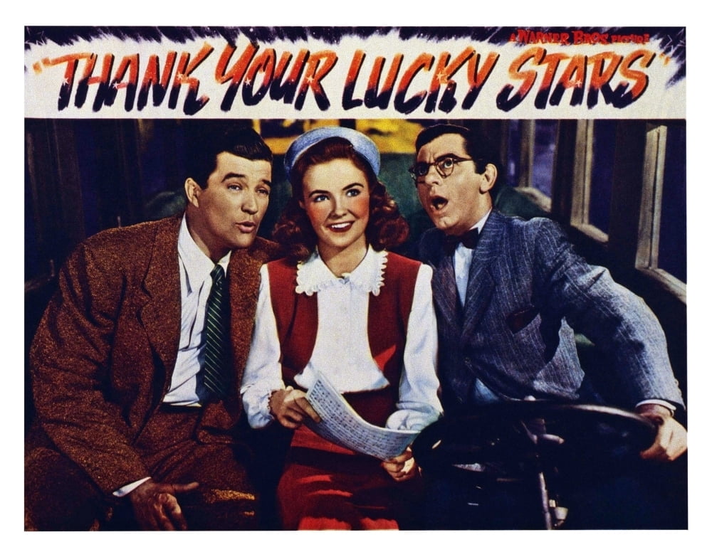 Thank Your Lucky Stars Still (10 x 8)