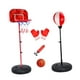 thumbnail image 1 of Aro De Baloncesto Y Saco De Boxeo Para Niños, Divertido 2 En 1, Para 2, 3, 4, 5, 6, 7 Y 8 Años, 1 of 8