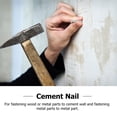 thumbnail image 4 of 310pcs Point Tip Steel Nails Wall Cement Nails Concrete Nails Hardened Nails, 4 of 8