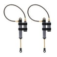 thumbnail image 4 of 1 10 Amortisseurs 1:10 Rc Connecteur Bras 2Pcs Métal Rc avec Ressort Sory Adapté pour Scx10 D90 Trx4 1 10 Rc Voiture, 4 of 8