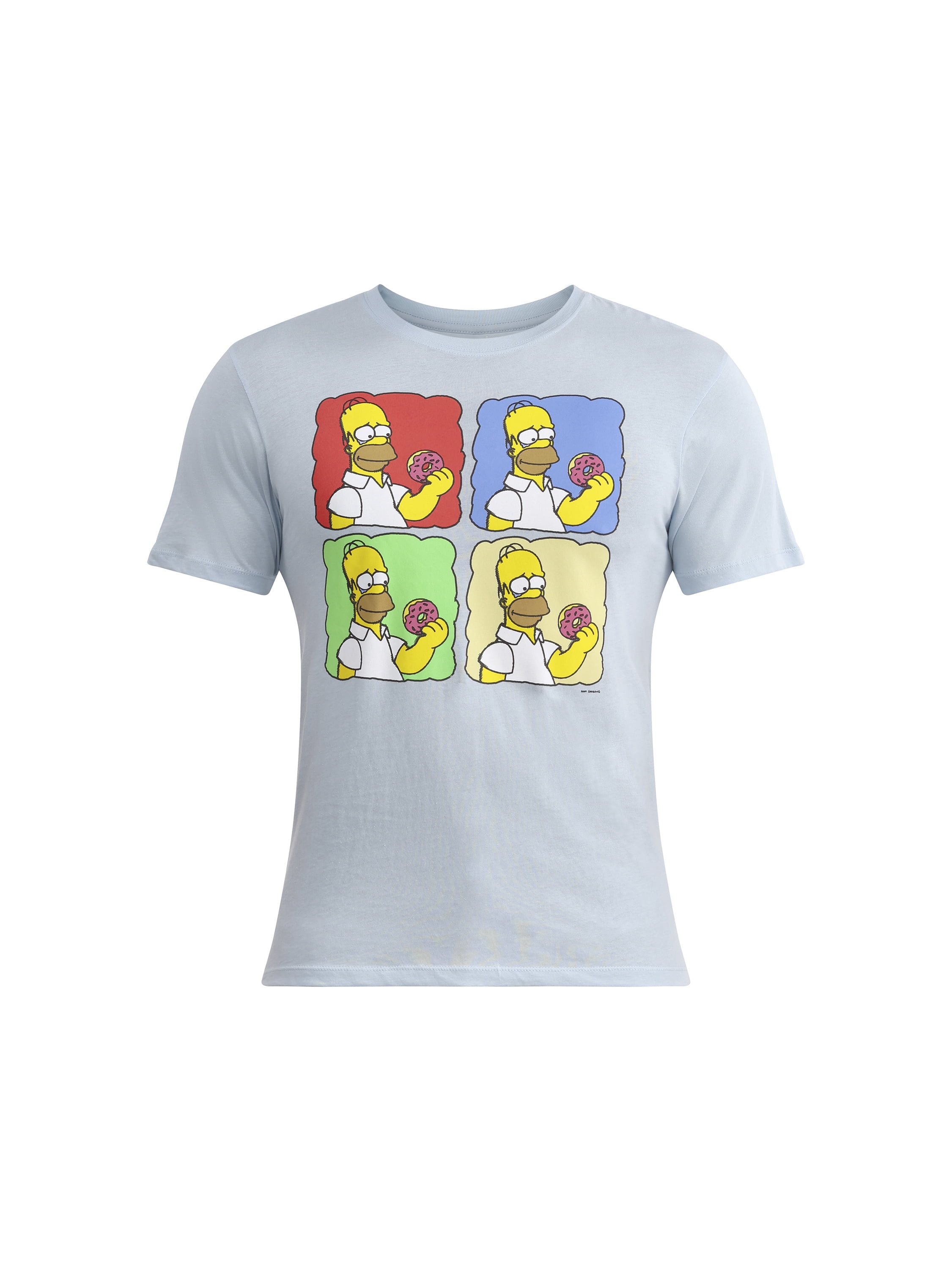 Simpsons Men's & Big Men's Cotton Graphic Tee, Sizes S-3XL