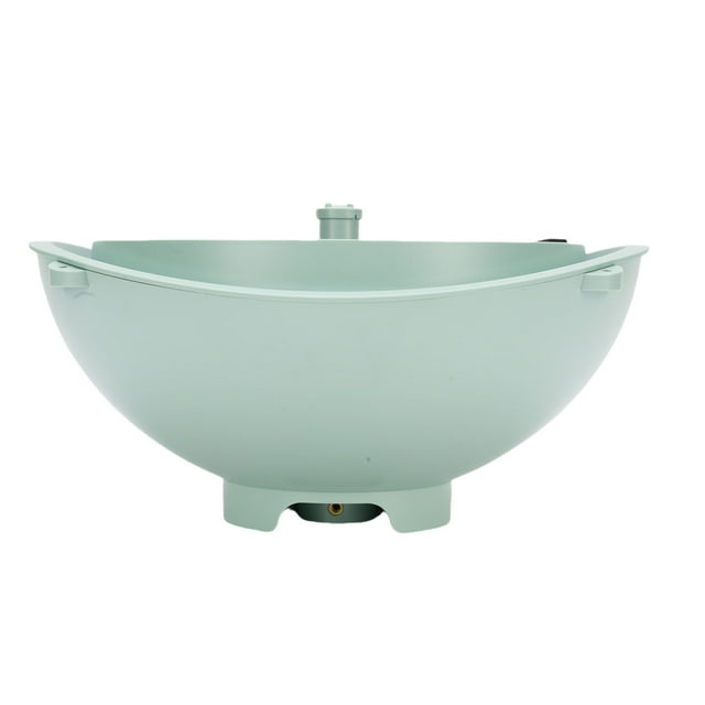 Bird Feeder Bowl, Sturdy ABS Detachable High Load Bearing Multi Functional Solar Bird Bath with Hanging Rope for Garden