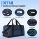 thumbnail image 2 of Bolsa de deporte pequeña Gym Duffel Bag de 14 pulgadas - Poliéster resistente al agua, para llevar - para viajes/deportes, ligera y espaciosa, 2 of 6