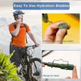 thumbnail image 2 of Hydration 2L Water Reservoir, Collapsible Water Canister Water Bottle Bladder for Outdoor Use Hydration Bag Portable Hydration Pouch, Hydration Pouch, 2 of 4