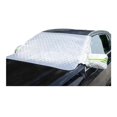 thumbnail image 1 of Windshield Cover, Ultra Thick Tarpaulin, Waterproof, HeavyDuty, Winter Weather Protection, Fits Most Cars, 1 of 5