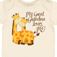 thumbnail image 4 of Inktastic My Great Grandma Loves Me Boys or Girls Baby Bodysuit, 4 of 5