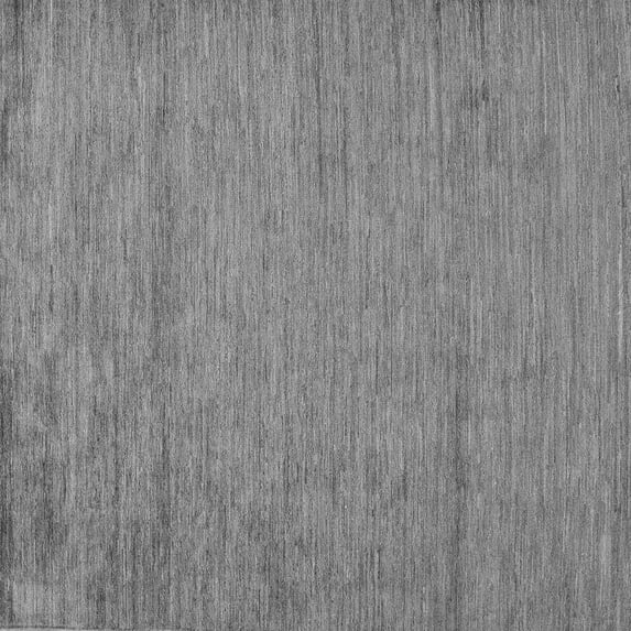 Ahgly Company Indoor Square Abstract Gray Modern Area Rugs, 3' Square