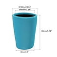 thumbnail image 2 of Uxcell Neoprene Insulated Reusable Coffee and Tea Cup Sleeves Blue, 2 of 6