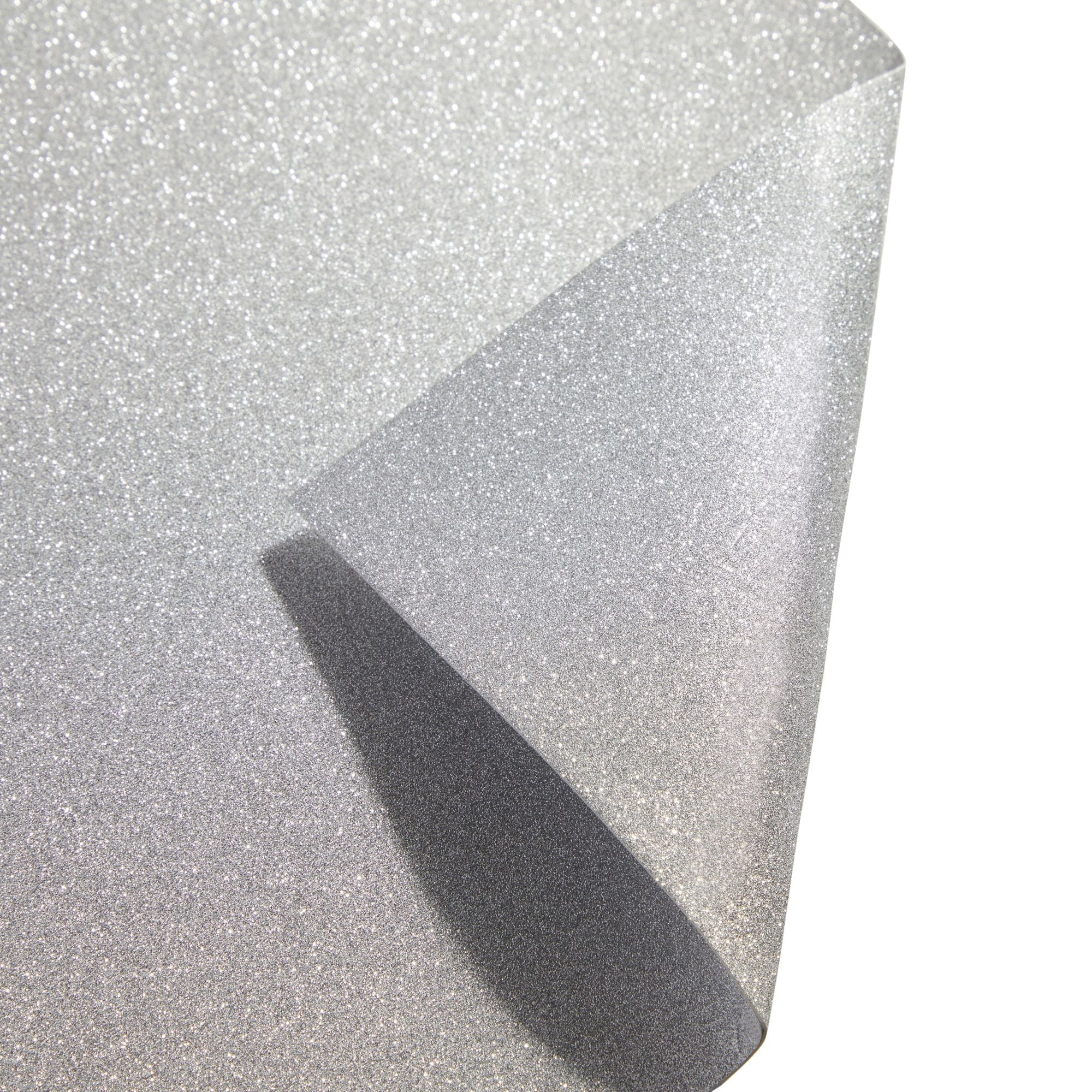 Carta Bella - Shimmer Cardstock 12 x 12 Single Sheets / Silver