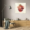 thumbnail image 3 of Kristin Emery 28x28 Gallery Wrapped Canvas Wall Art Titled - Strawberry, 3 of 4