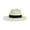 Gray, variant on Lolmot Sun Hat Panama Straw for Women Men, Fedora Wide Brim Foldable Travel Hat, Summer Beach Hat