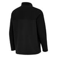 thumbnail image 3 of Men's Antigua Black Georgia Bulldogs Daily Fused Full-Zip Jacket, 3 of 3