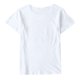 thumbnail image 4 of Gibobby Tirantes Para&nbsp;Camisa Tops, conjuntos familiares, camisa de verano, ropa corta, manga de arcoíris para mamá, blusa para mujer, camiseta informal a juego conmigo（Blanco， S), 4 of 5