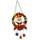 thumbnail image 2 of Guirnalda navideña, corona navideña hecha a mano para niños, corona navideña DIY para puerta delantera, pared exterior, balcón, chimenea , estilo A, 2 of 8