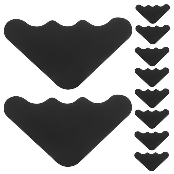 10 Pcs Tumble Rugs Tape Heavy Duty Double Sided Carpet Holder