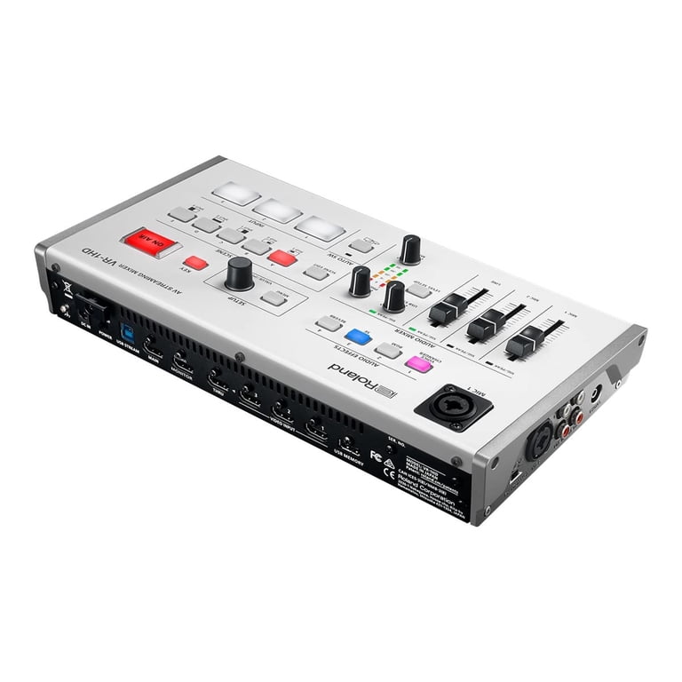 Roland VR-1HD - Video switcher/mixer - 3-channel - Walmart.com