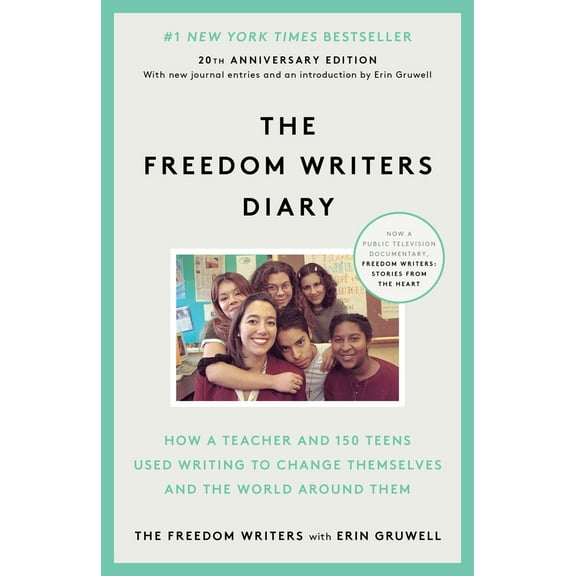 Pre-Owned The Freedom Writers Diary (20th Anniversary Edition): How a Teacher and 150 Teens Used Writing to Change Themselves and the World Around Them (Paperback) 038549422X 9780385494229