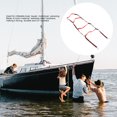 thumbnail image 4 of Marine Rope Ladder, Durable Assist Boarding Rope Ladder Strong Foldable Nylon  For Kayak For Canoeing, 4 of 8
